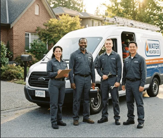 Water Heater Repair company in Mason City, IL