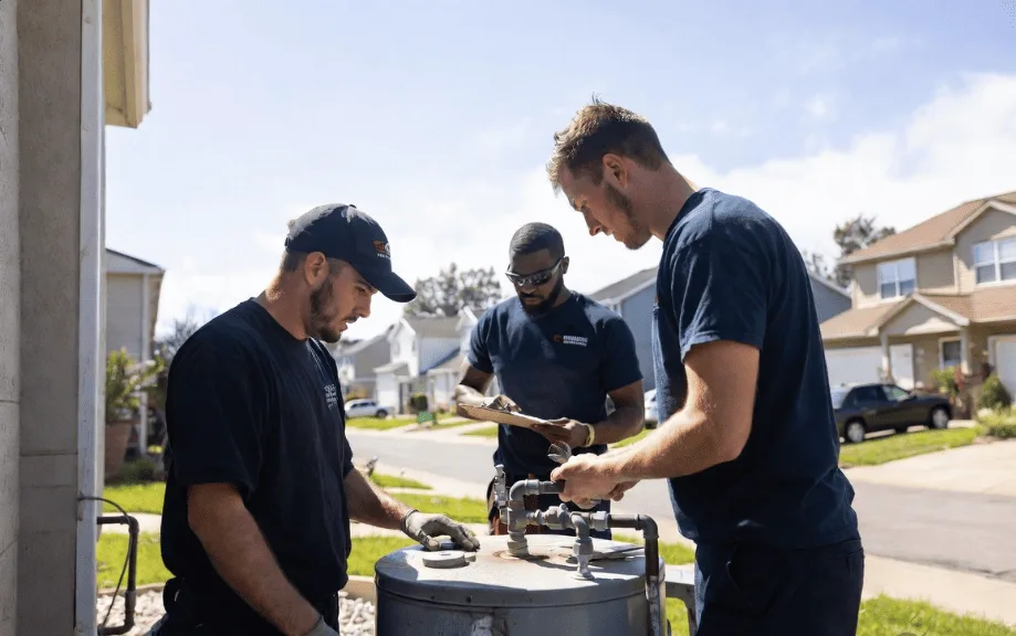 Water Heater Repair in Mason City, IL near me